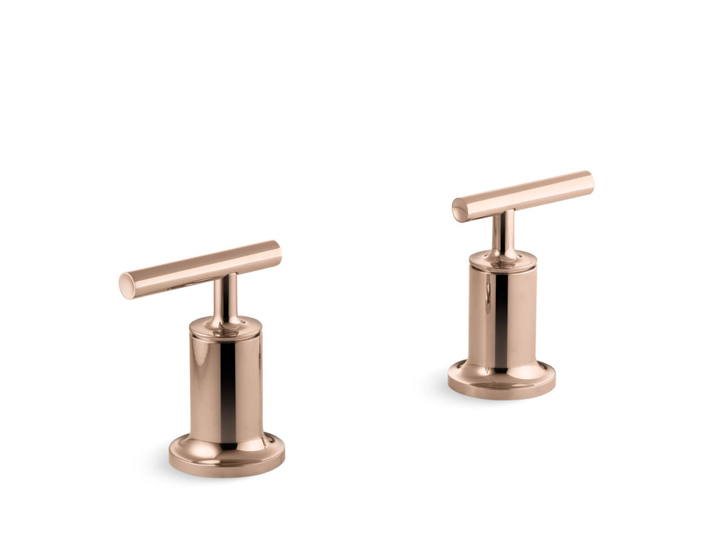 Purist® Deck- Or Wall-Mount Bath Faucet Handle Trim With Lever Design