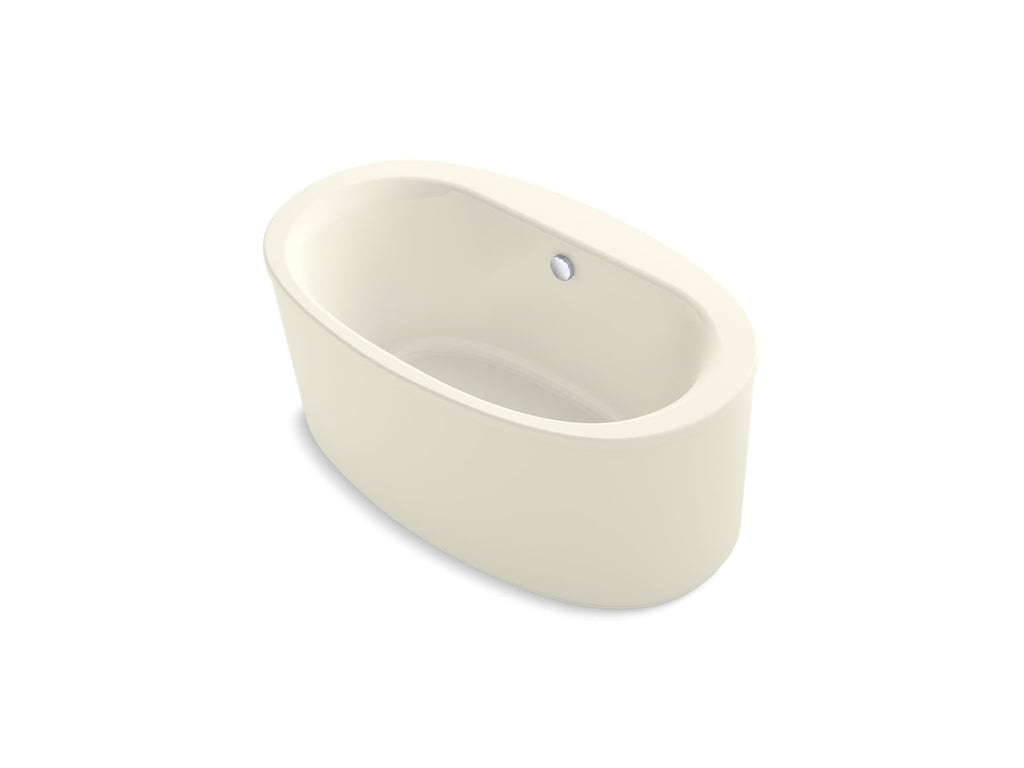 Sunstruck® 60" X 34" Freestanding Bath With Straight Shroud