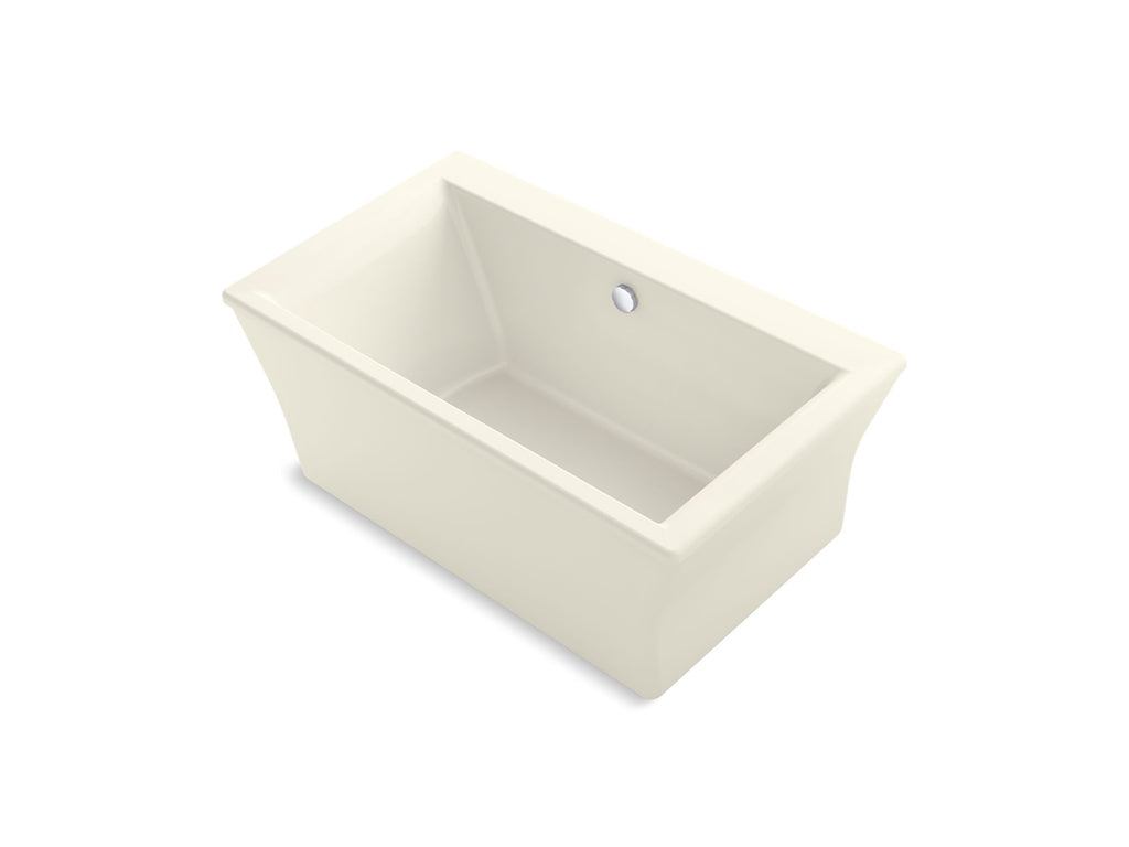 Stargaze® 60-1/4" X 34-1/4" Freestanding Bath With Fluted Shroud