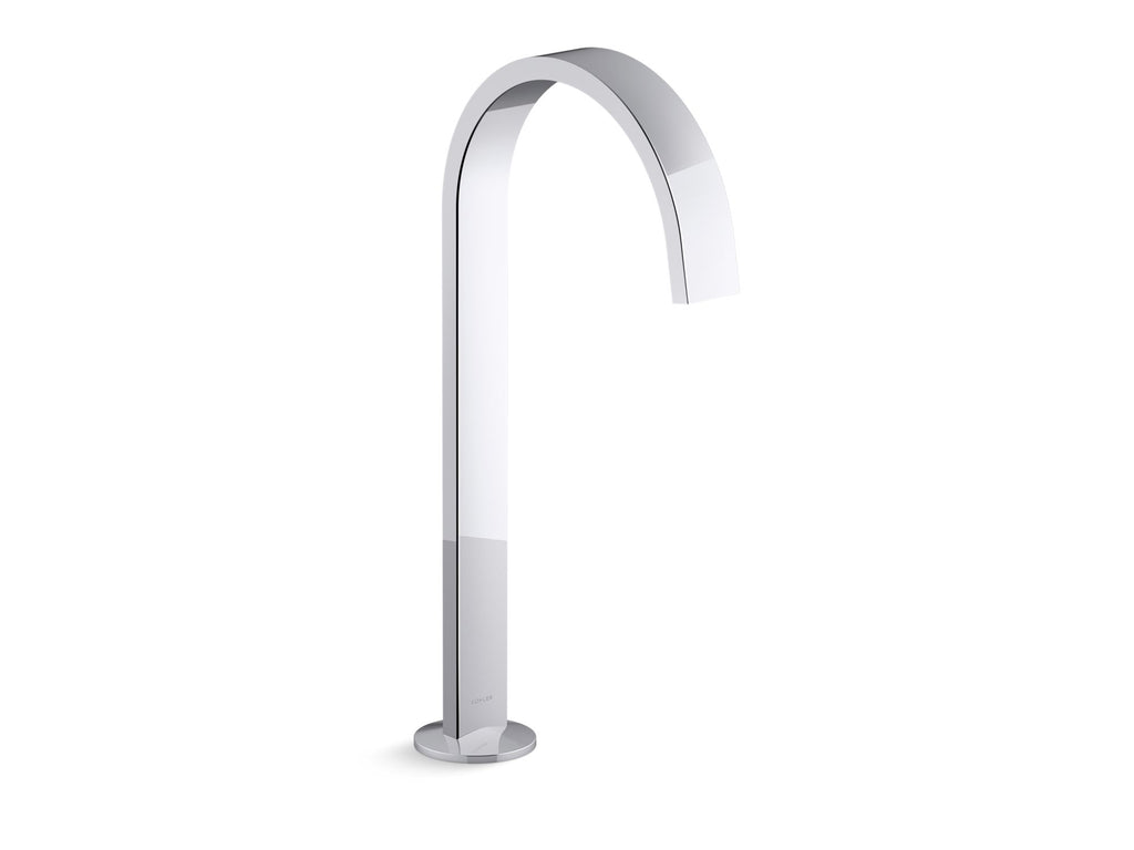 Components® Bathroom Sink Faucet Spout With Ribbon Design, 1.2 Gpm