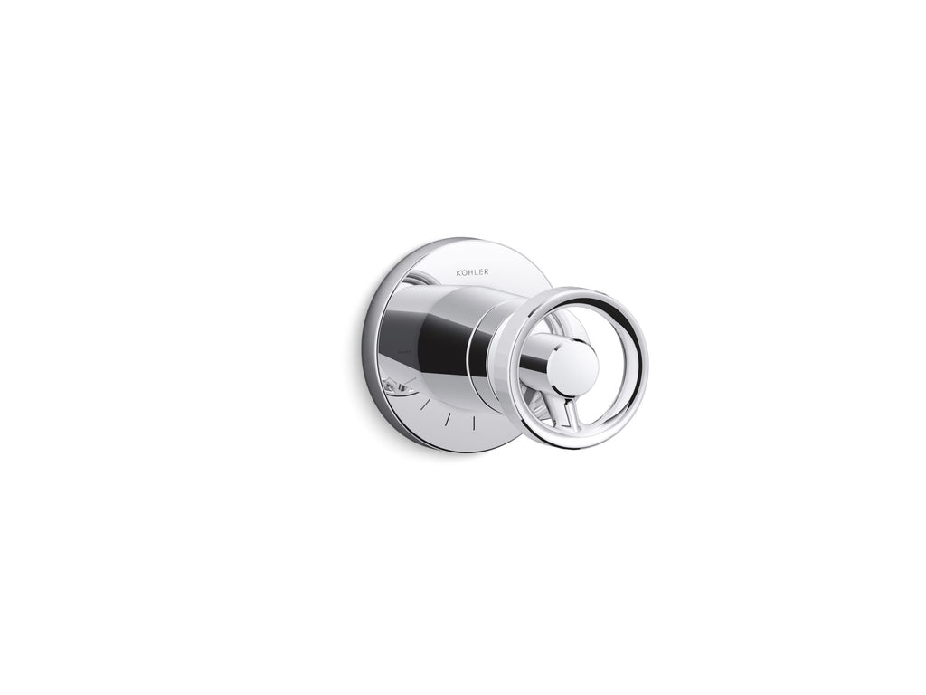 Components® Mastershower® Volume Control Valve Trim With Industrial Handle