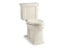 Tresham® Two-Piece Elongated Toilet, 1.28 Gpf