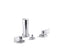 77983-4-CP - Polished Chrome | KOHLER | GROF USA
