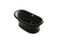 Artifacts™ 66-1/4" X 32-1/2" Freestanding Bath