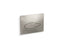 Droplet® Flush Actuator Plate For 2"X4" In-Wall Tank And Carrier System