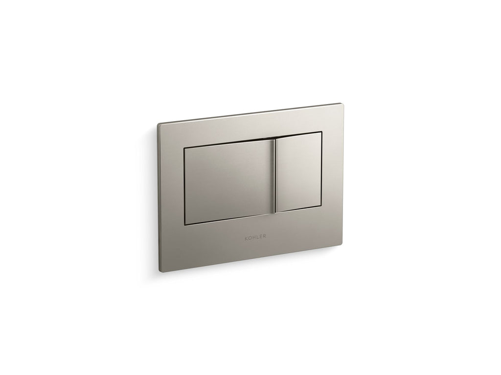 Bevel® Flush Actuator Plate For 2"X4" In-Wall Tank And Carrier System