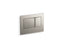 Bevel® Flush Actuator Plate For 2"X4" In-Wall Tank And Carrier System