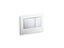 Bevel® Flush Actuator Plate For 2"X4" In-Wall Tank And Carrier System