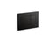 Bevel® Flush Actuator Plate For 2"X4" In-Wall Tank And Carrier System