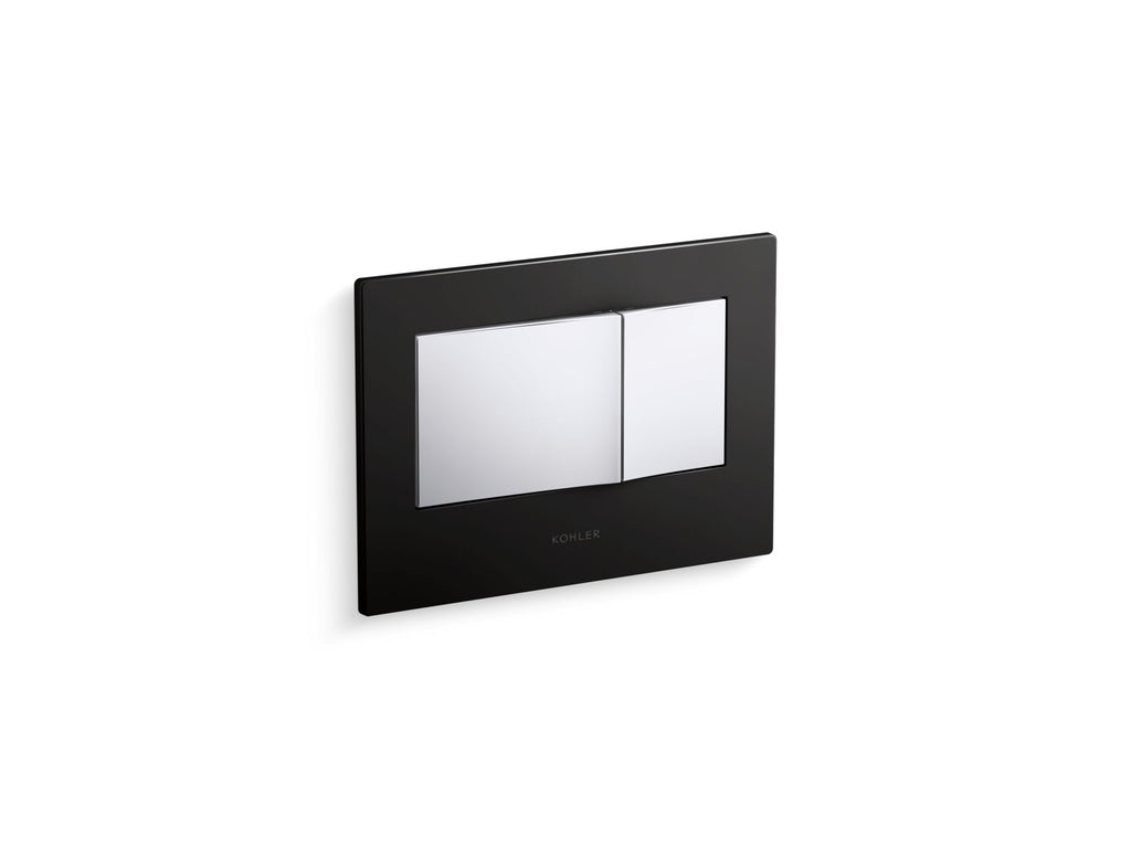Bevel® Flush Actuator Plate For 2"X4" In-Wall Tank And Carrier System