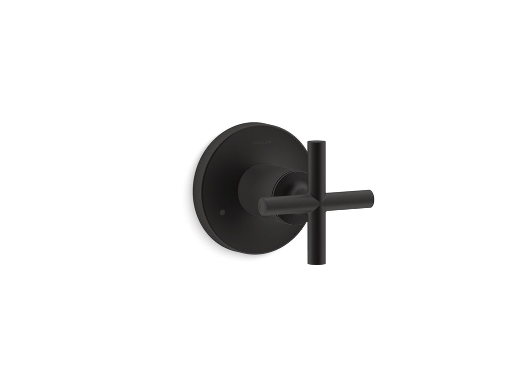 Purist® Mastershower® Transfer Valve Trim With Cross Handle