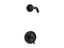 Purist® Rite-Temp® Shower Trim Kit With Lever Handle, Without Showerhead