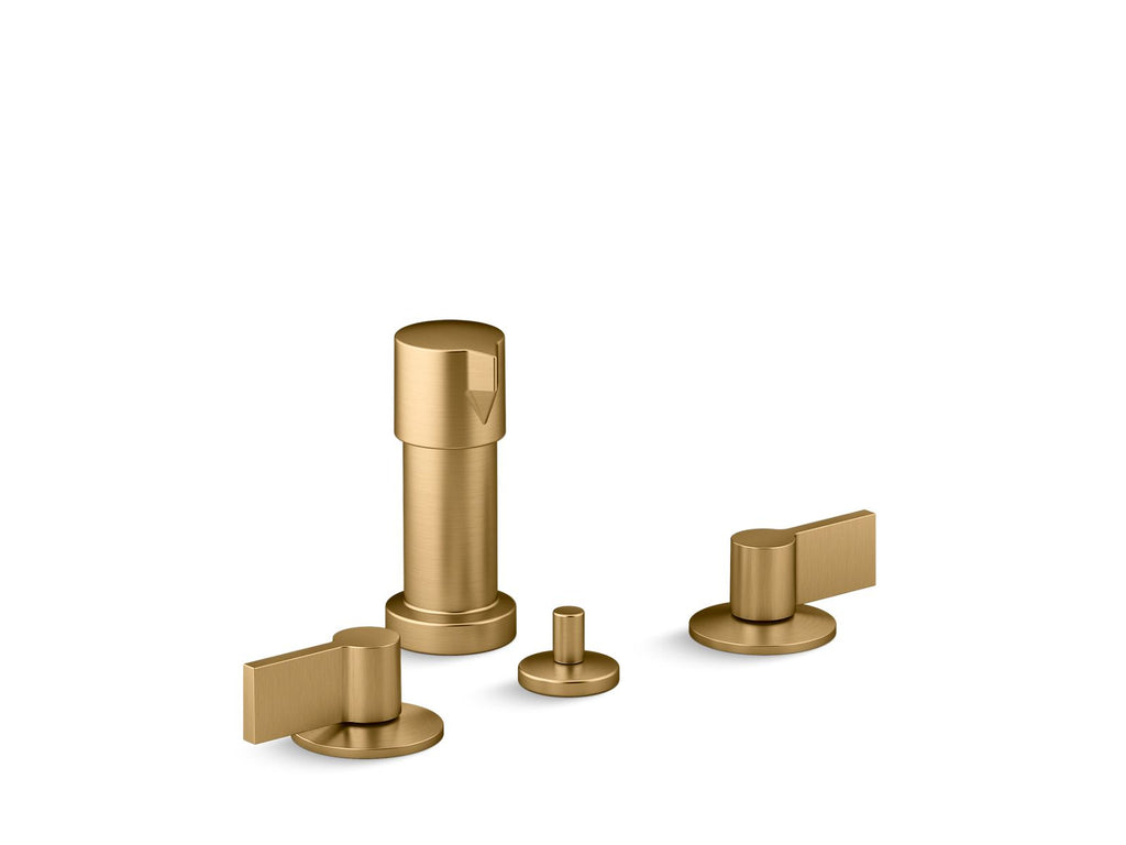 77983-4-2MB - Vibrant Brushed Moderne Brass | KOHLER | GROF USA