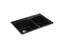 Kennon® 33" Top-/Undermount Double-Bowl Kitchen Sink