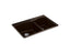 Kennon® 33" Top-/Undermount Double-Bowl Kitchen Sink