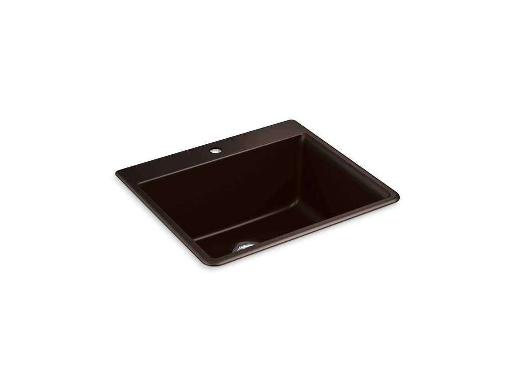 Kennon® 25" Top-/Undermount Single-Bowl Kitchen Sink