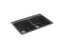 Kennon® 33" Top-/Undermount Double-Bowl Kitchen Sink