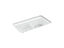Cairn® 33-1/2" Undermount Double-Bowl Kitchen Sink