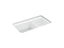 Cairn® 33-1/2" Undermount Double-Bowl Kitchen Sink