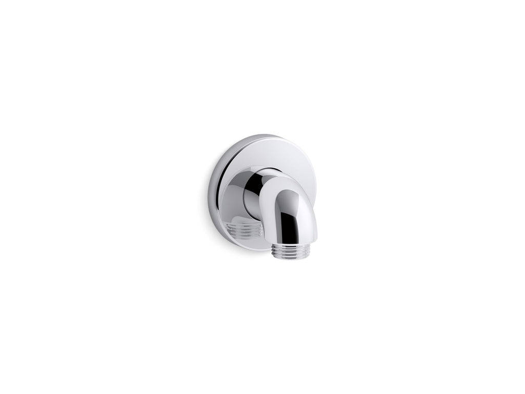 Purist® Stillness® Wall-Mount Supply Elbow With Check Valve