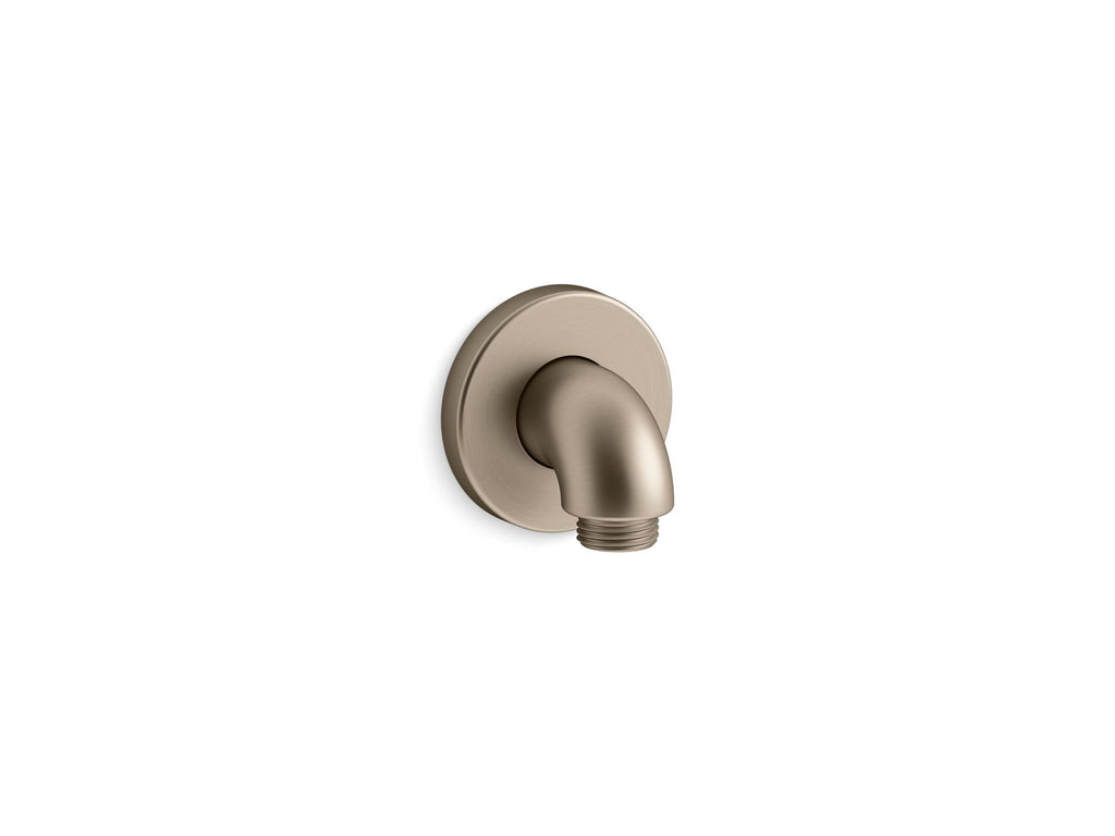 Purist® Stillness® Wall-Mount Supply Elbow With Check Valve