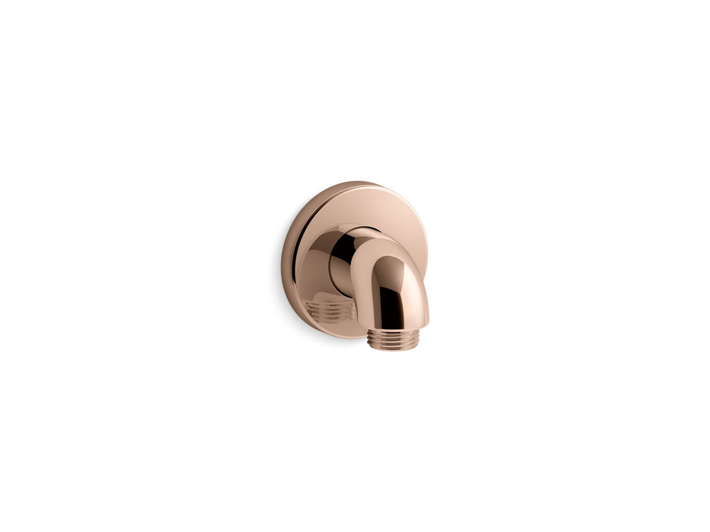 Purist® Stillness® Wall-Mount Supply Elbow With Check Valve