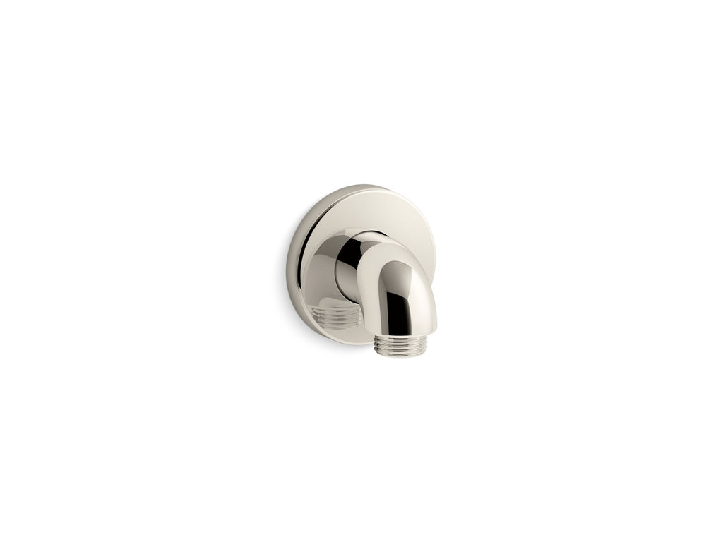 Purist® Stillness® Wall-Mount Supply Elbow With Check Valve