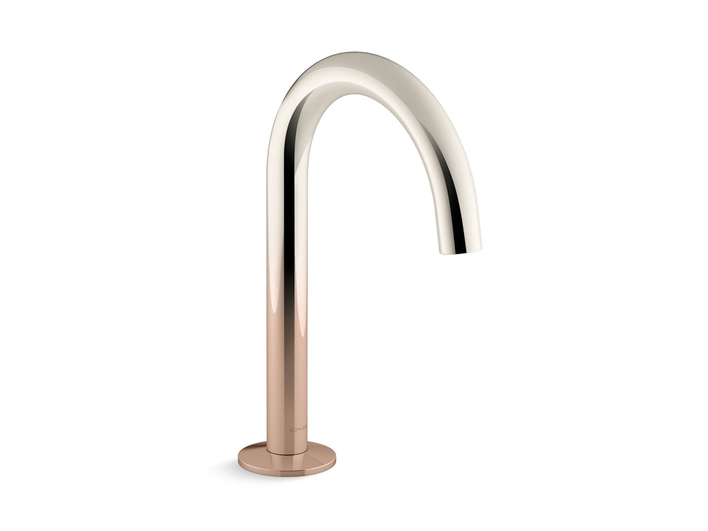 Components® Bathroom Sink Faucet Spout With Tube Design, 1.2 Gpm