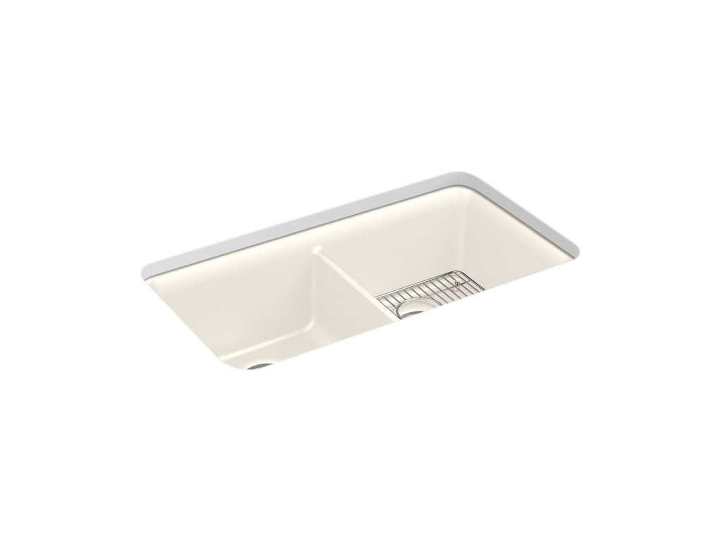 Cairn® 33-1/2" Undermount Double-Bowl Kitchen Sink