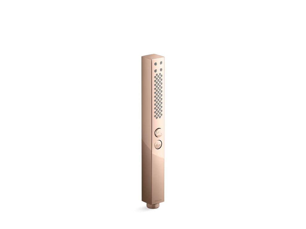 Shift®+ Square Square Two-Function Handshower, 1.75 Gpm