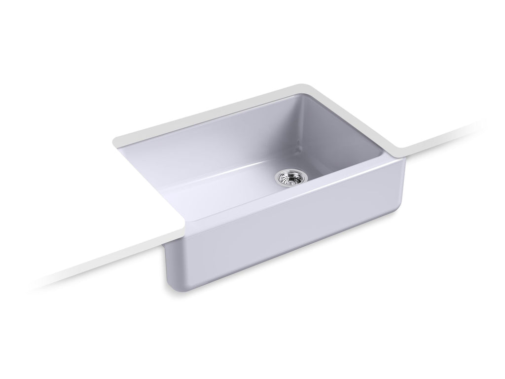 Whitehaven® 32-3/4" Undermount Single-Bowl Farmhouse Kitchen Sink