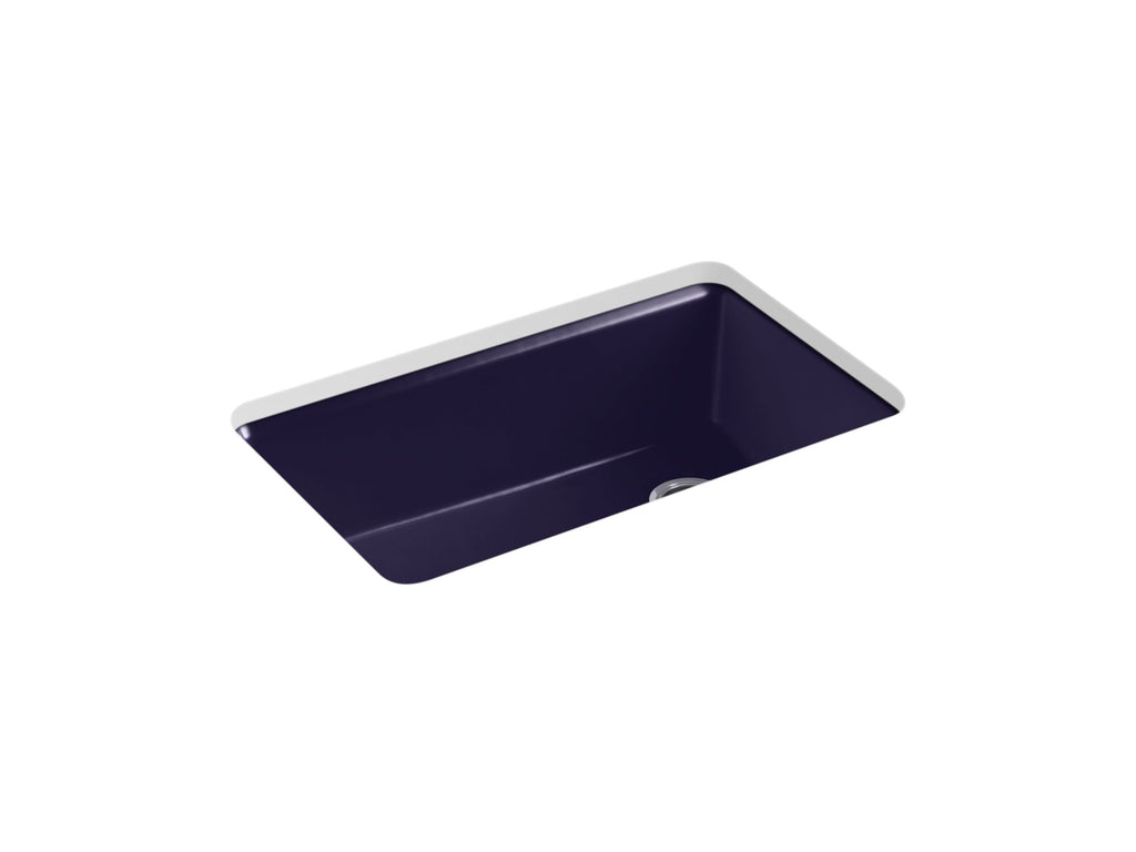Riverby® 33" Undermount Single-Bowl Workstation Kitchen Sink