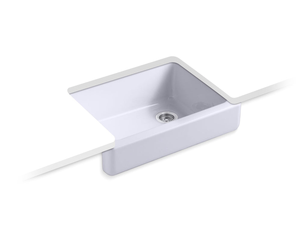 Whitehaven® 29-1/2" Undermount Single-Bowl Farmhouse Kitchen Sink