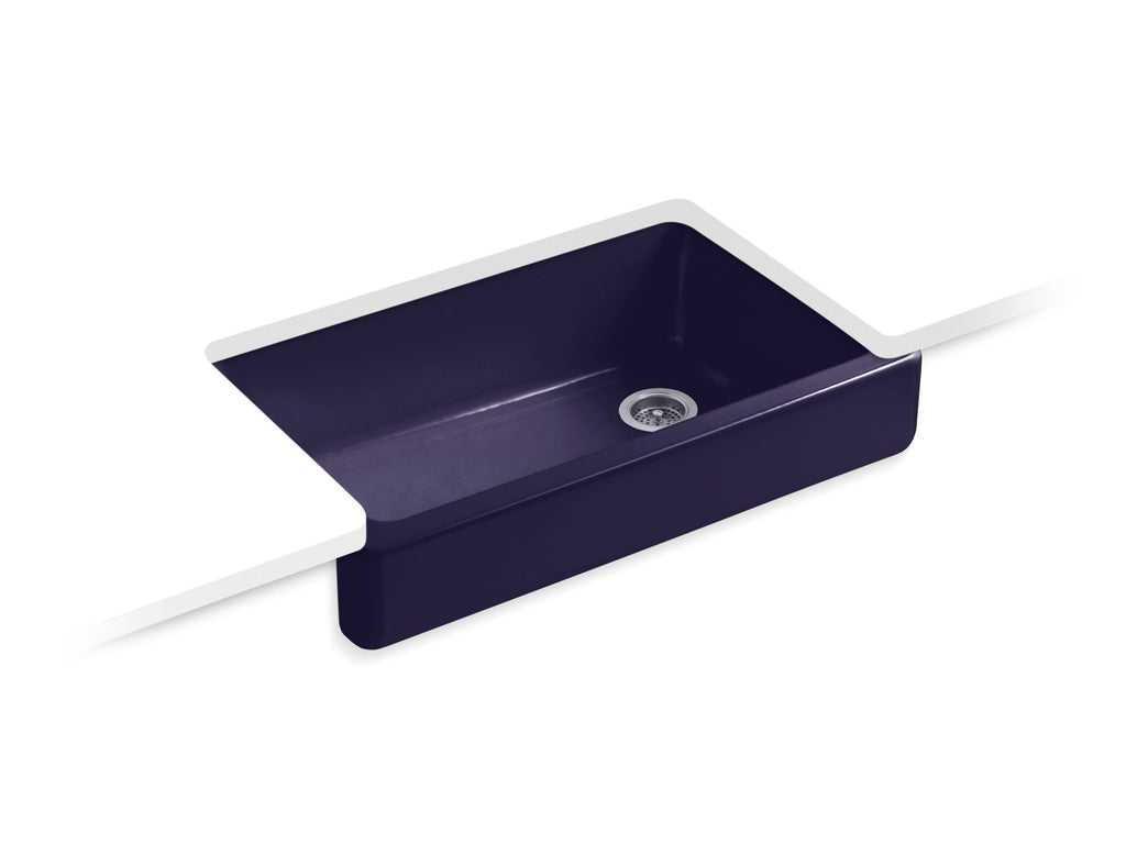 Whitehaven® 35-1/2" Undermount Single-Bowl Farmhouse Kitchen Sink