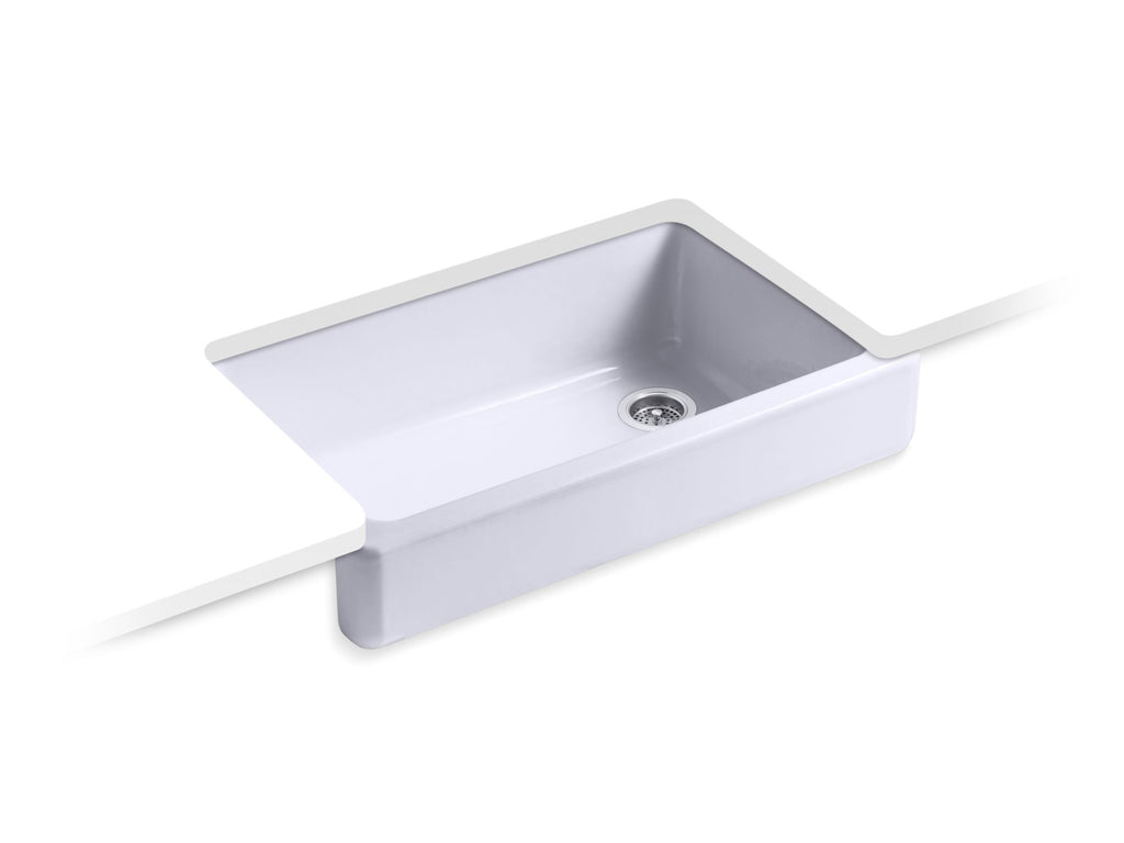 Whitehaven® 35-1/2" Undermount Single-Bowl Farmhouse Kitchen Sink