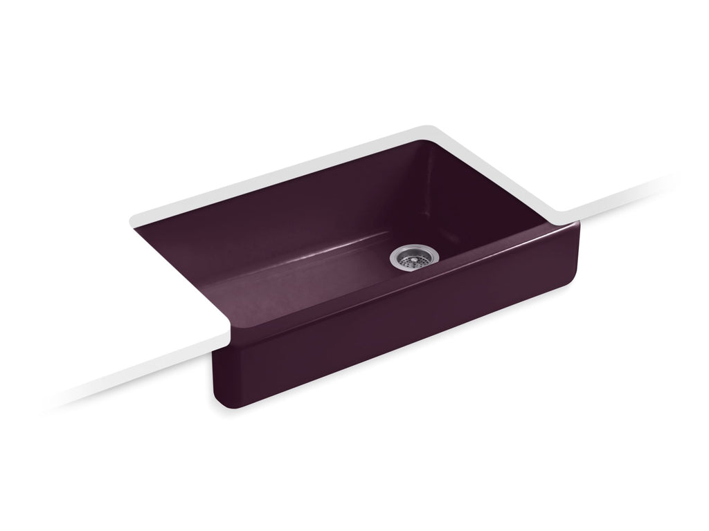 Whitehaven® 35-1/2" Undermount Single-Bowl Farmhouse Kitchen Sink