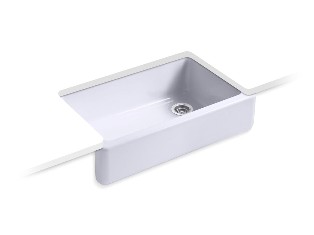 Whitehaven® 35-3/4" Undermount Single-Bowl Farmhouse Kitchen Sink