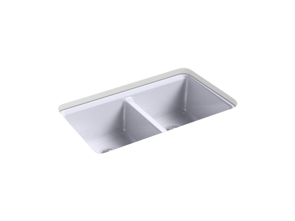 Riverby® 33" Undermount Double-Bowl Workstation Kitchen Sink
