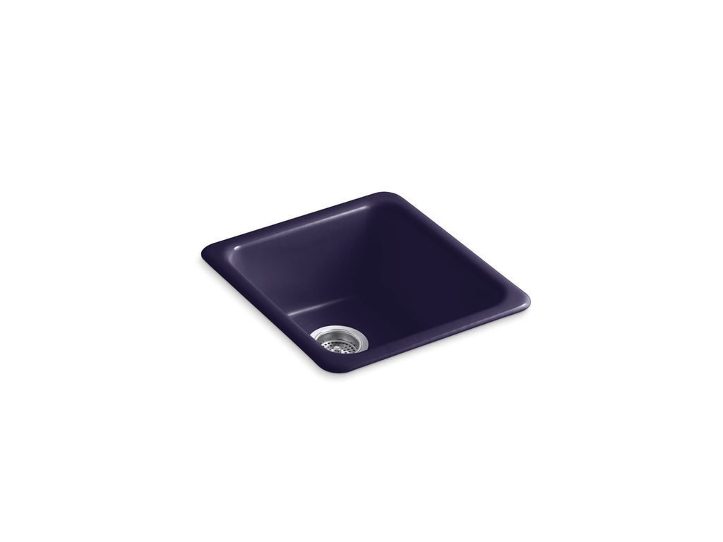 Iron/Tones® 17" Top-/Undermount Single-Bowl Bar Sink