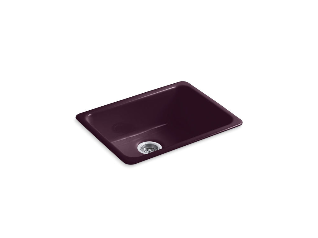 Iron/Tones® 24-1/4" Top-/Undermount Single-Bowl Bar Sink