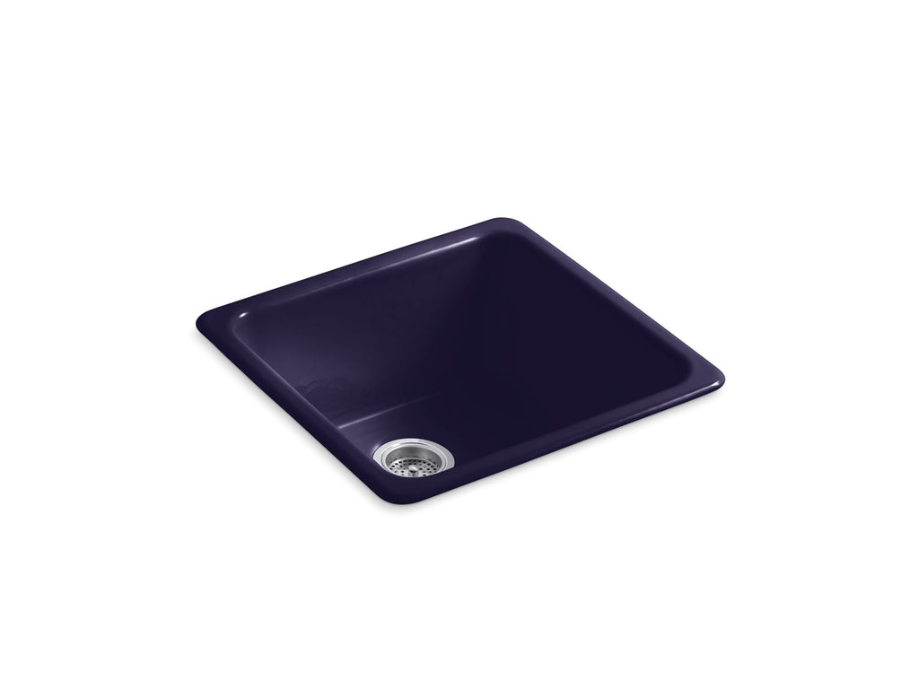 Iron/Tones® 21" Top-/Undermount Single-Bowl Bar Sink