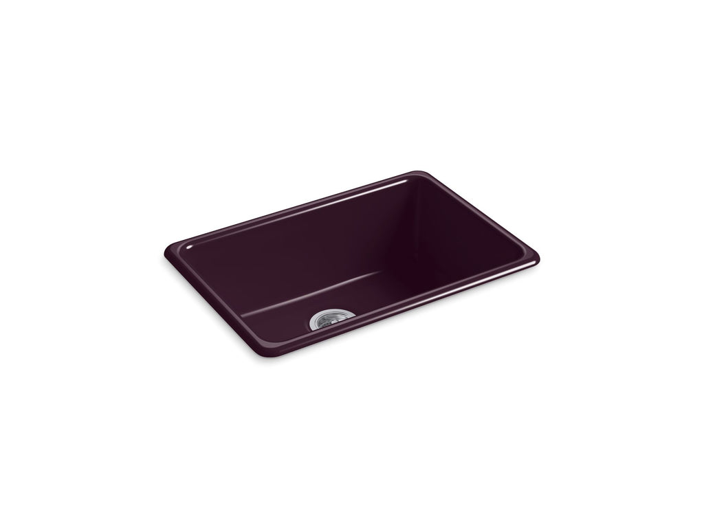 Iron/Tones® 27" Top-/Undermount Single-Bowl Kitchen Sink