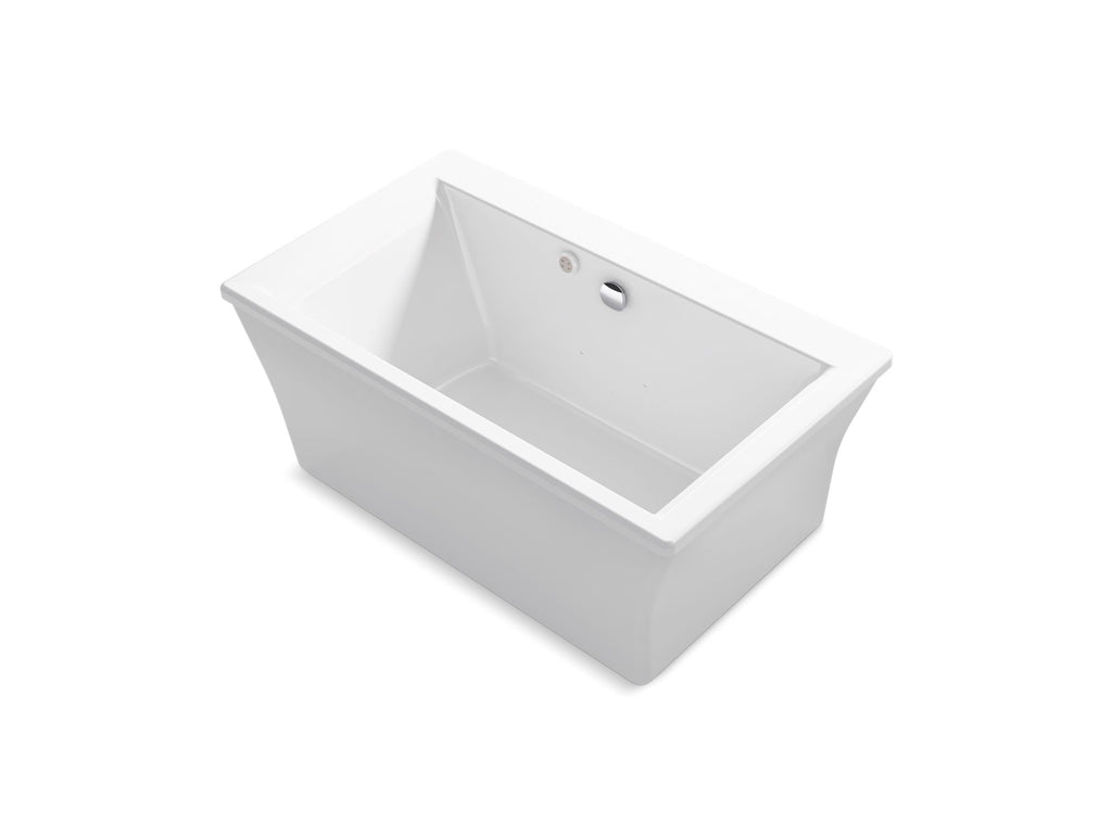 Stargaze® 60" X 34" Freestanding Heated Bubblemassage™ Air Bath With Fluted Shroud
