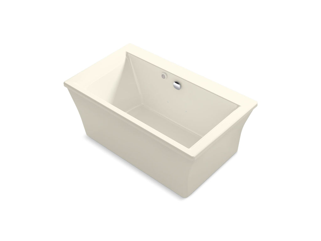 Stargaze® 60" X 34" Freestanding Heated Bubblemassage™ Air Bath With Fluted Shroud