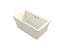 Stargaze® 60" X 34" Freestanding Heated Bubblemassage™ Air Bath With Bask® Heated Surface And Fluted Shroud