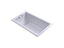 Tea-For-Two® 66" X 36" Drop-In/Undermount Bath