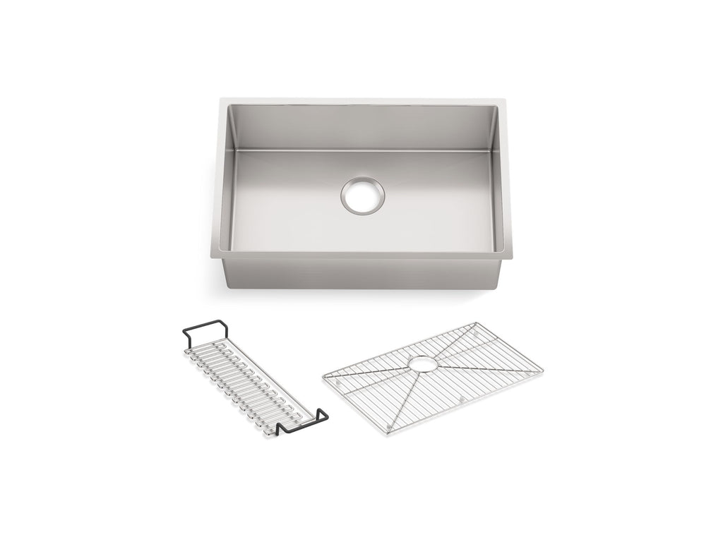 Strive® 29" Undermount Single-Bowl Kitchen Sink