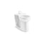 Modflex® Adjust-A-Bowl® Floor-Mounted Rear Spud Flushometer Bowl