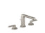 Avid® Widespread Bathroom Sink Faucet, 1.0 Gpm