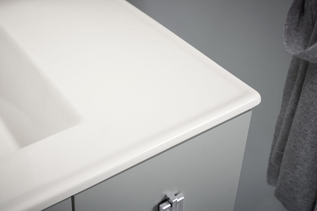 Poplin® 36" Bathroom Vanity Cabinet